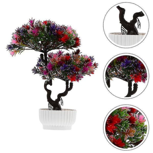 2 stk Plast Blomsterpotte