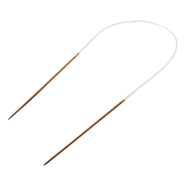 18 Ps 16" (40 cm) cirkulært bambusstrikkesæt (2,0 mm - 10,0 mm)