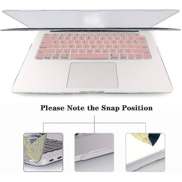 Macbook Air 13\" Kotelo 2020 2019 2018 Julkaistu A2337/a2179/a1932 Näytön Kosketus-ID:llä