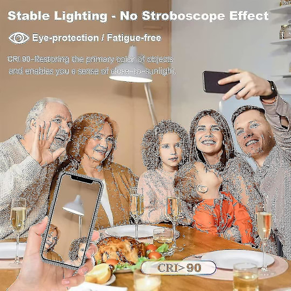 R7s 118mm LED-pære 30w dæmpbar, energibesparende Cob svarende til J118mm 300w halogenlampe, varm hvid 3000k, ingen flimmer, 3000lm, 360 graders strålebelysning
