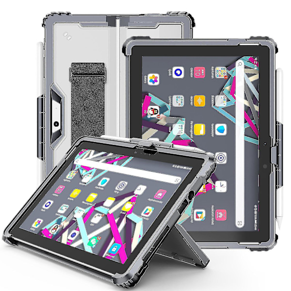 Stöttålig Handhållen Design Tablettfodral Kompatibel Med Microsoft Surface Go 1/2/3