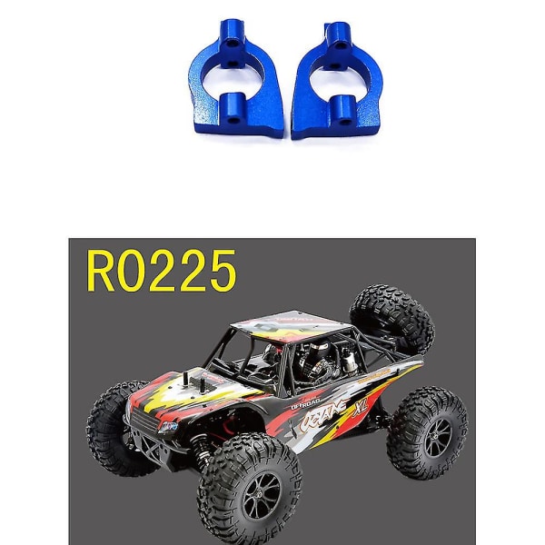 2 kpl Metal Knuckle Arm C-hub Carrier 10924 Vrx Racing Rh1043 Rh1045 Rh1045sc Rh817 Rh818 Rc Auto