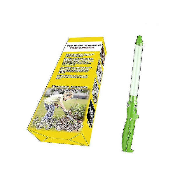 Hyönteisten imuansa - Kädessä pidettävä imuri Hämähäkkien tuholaistorjunta Bug Catcher USB-laturilla