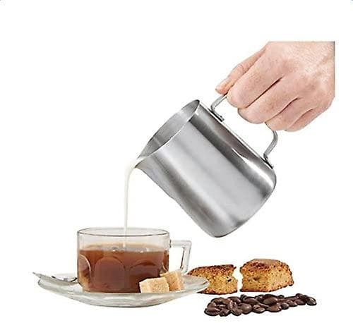 Mælkekander i rustfrit stål Mælkekande 100 ml