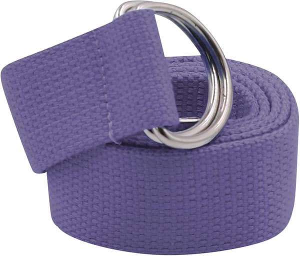 Canvas mesh dubbla D-ring rutig midjeband silver spänne långt bälte för kvinnor, män, tonåringar