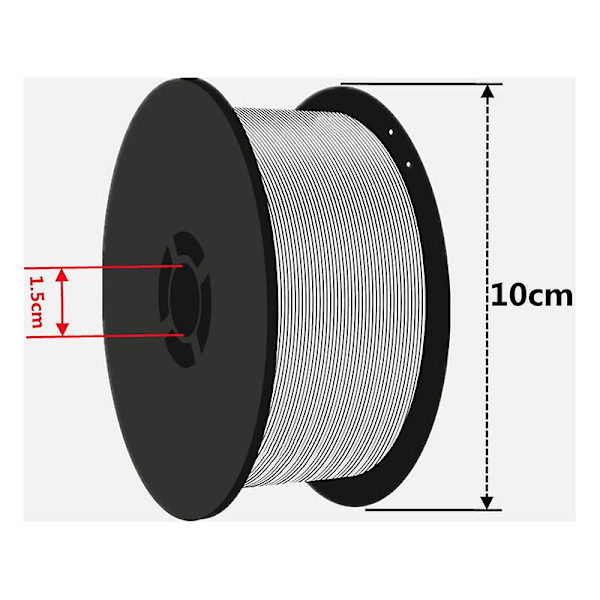 Rørtrådsspole uden gas/MIGMAG svejsning Ø-0,8 mm (1kg)