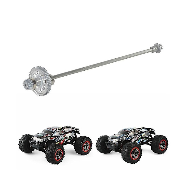 Metallisk Senter Drivaksel og Gir 25-zj05an for Ny Versjon 9125 Xinlehong 9125 1/10 RC Bil Oppgradering