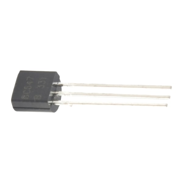 100st Bc547 To-92 Npn Transistor