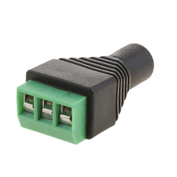 3,5 mm stereo video til 3 skrueterminaladapter