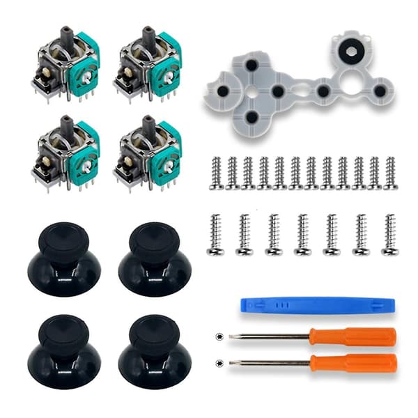 Tilbehør til Xbox-One Slim Controller - Udskiftning af 3D Analog Joystick Sensor