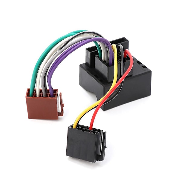Bilradio ISO-ledning Kabel Forbindelse Adapter Til Peugeot 207 307 407