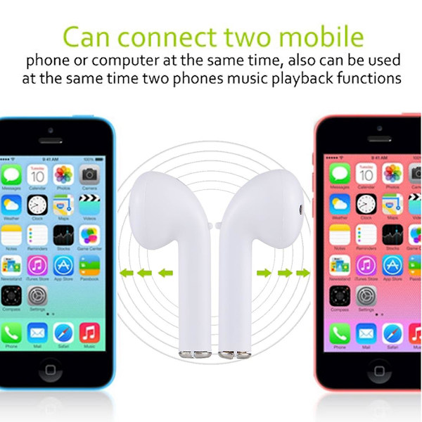 In-Ear Bluetooth TWS Høretelefoner