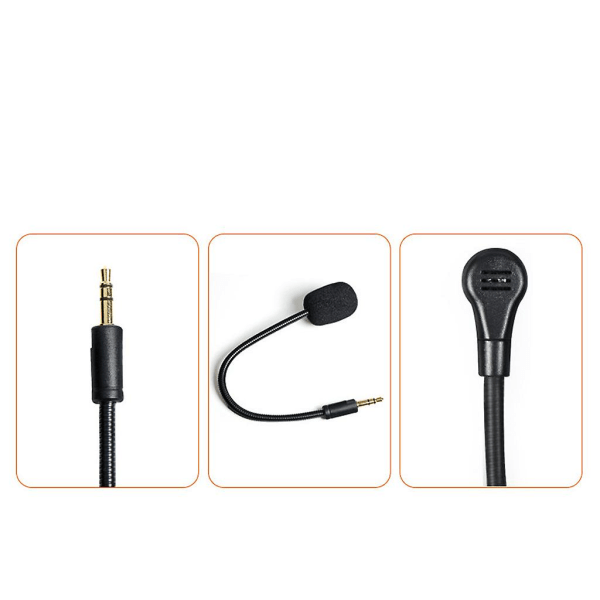 Spelmikrofon 3,5 mm mikrofon för Razer Electra V2 Usb 7.1 Gaming Headset Mic