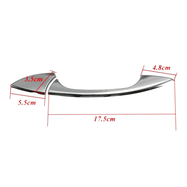 Chrome dørhåndtak deksel trim for - E Ml Cla W204 W212 Cla250