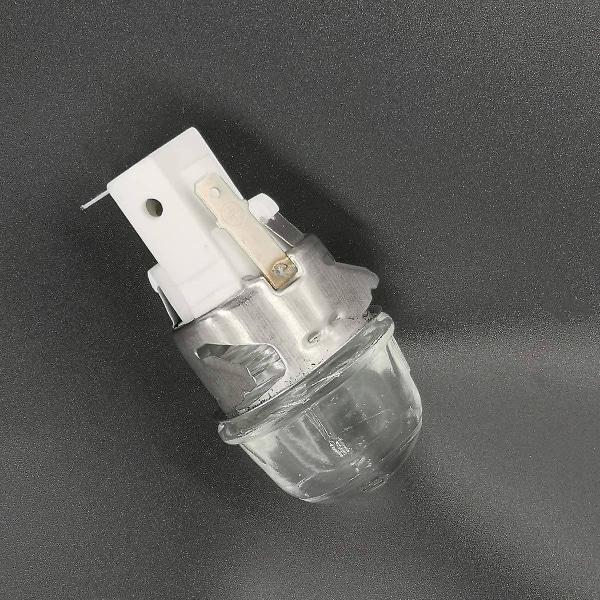 2-pack E14 Högtemperaturbeständig 300 Celsius 250v 25w Ugnslampa, Ugnslamphållare, Ugnsbelysning