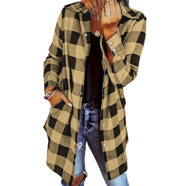Dameknapper ned skjorter Oversized lette bluser Løse uformelle topper Høst trendy kåper Hvit M White M