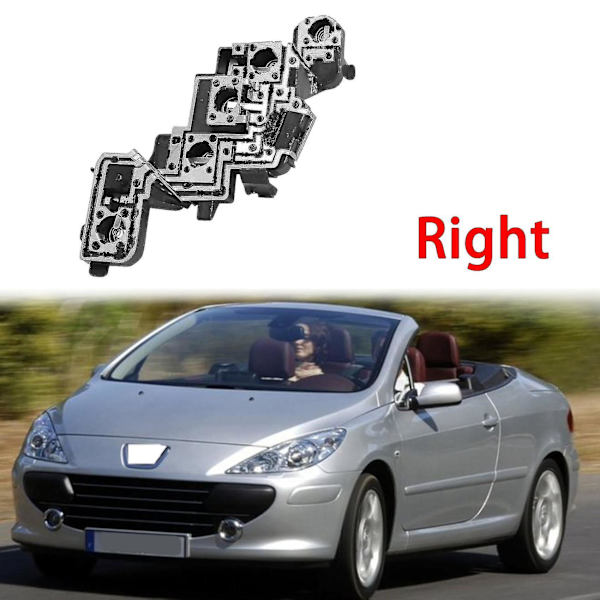 Oikea takavalon piirilevy Peugeot 307 Hatchback 2008-2014