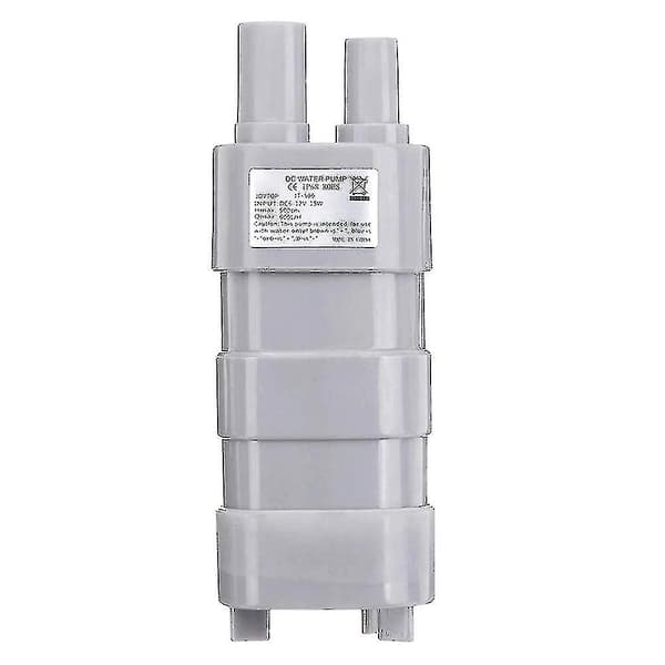 12V Dykbar Vattenpump för Husbil Husvagn Hög Flöde Whale Pump
