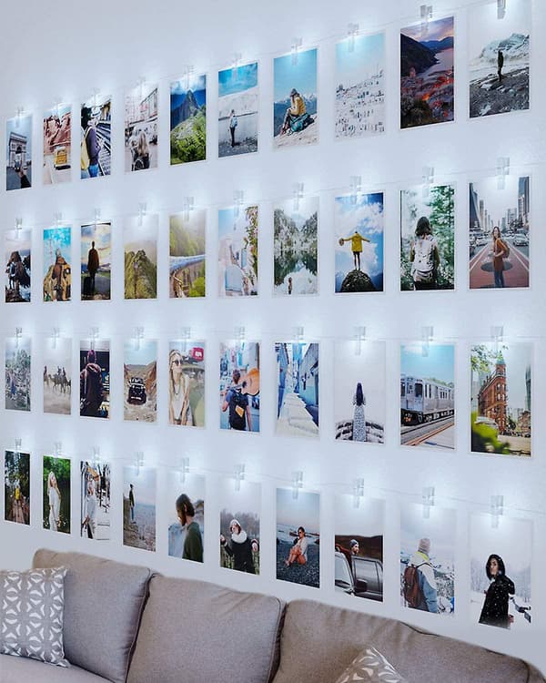 LED Fotoclips Fejlys Til Værelset