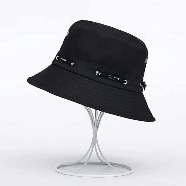 UV-beskyttende fiskerhat til udendørsaktiviteter - Unisex retro-design