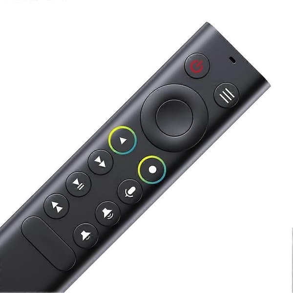P3700 Röstfjärrkontroll för NVIDIA Shield TV 2015 2017 2019 Modell 4K Streaming Media Player