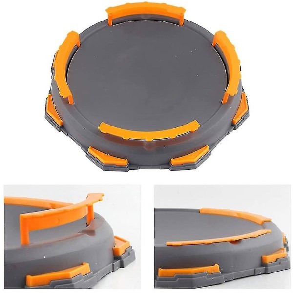 Ctmw Arena Disk for Beyblade Burst Gyro - Spennende duell Gyro Stadium Battle Plate leketøy tilbehør gutter gave barn leketøy Beyblade Arena