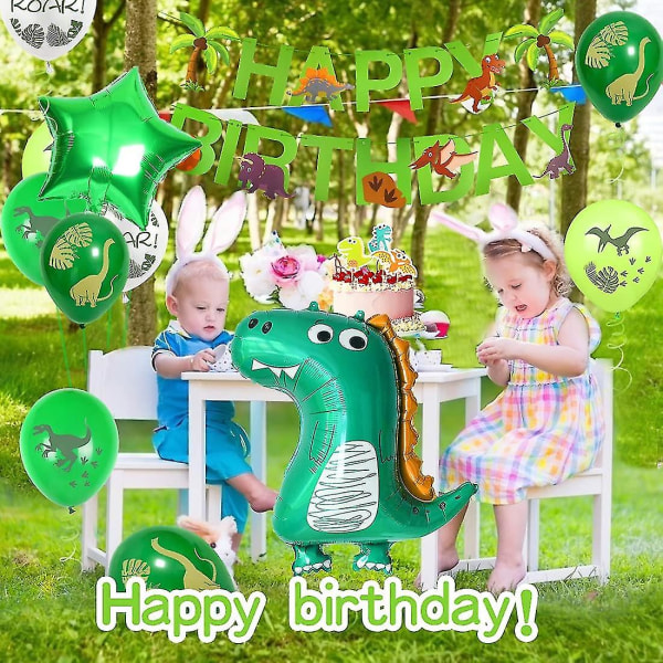 Ballongfödelsedag, 3 år födelsedag dekorationer, luftballong 3 födelsedag, födelsedag dekoration pojke 3 dinosaurie, dino ballong 3 födelsedag, 3 födelsedag dekoration, dinosaurie