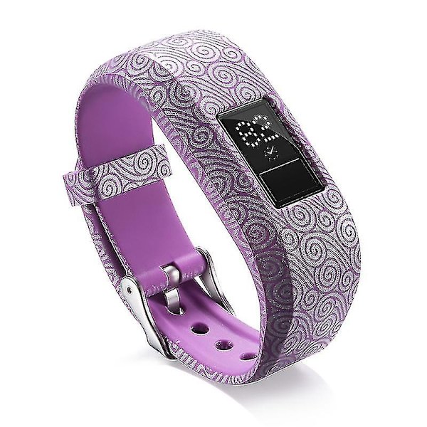 Blød silikoneurrem til Garmin Vivofit Jr/jr2 Junior Activi, grå