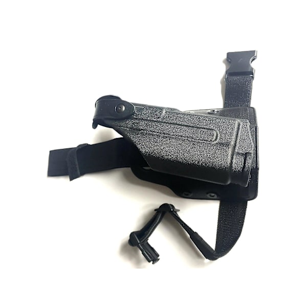 G17 Taktisk Safariland Benkrog Hurtigtræk Holster med Lys Holster Benholster