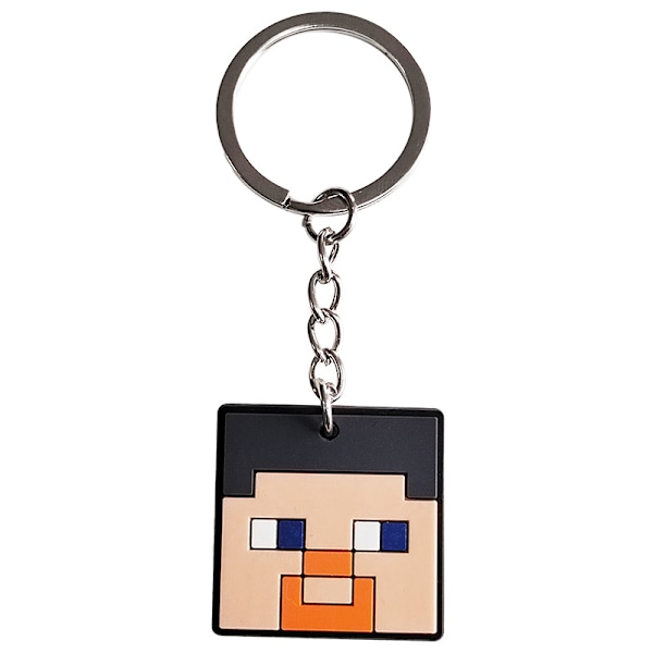 10-osainen Minecraft-avaimenperä riipus koululaukkuun