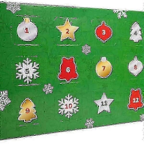 Julekalender 2024 MicroMallow 24 dagers nedtelling