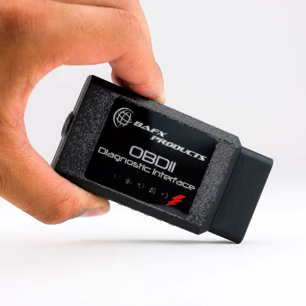 Bafx Products - Bluetooth Obd2 Obdii Bildiagnostisk Kodeleser Skannerverktøy