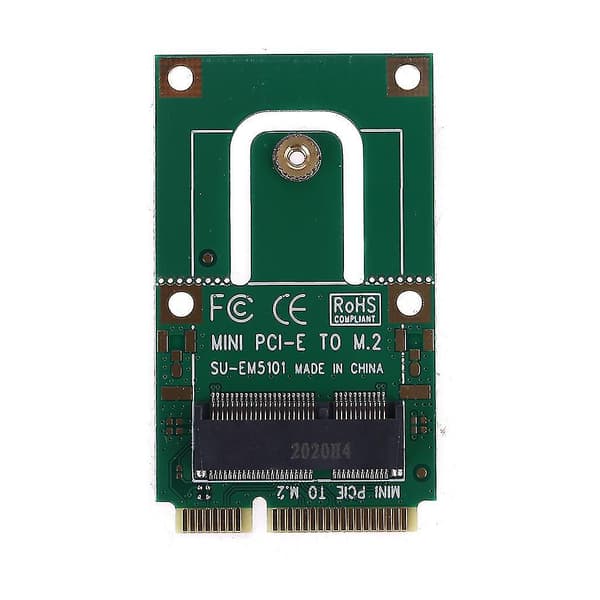 Mini Pci-e - M.2-sovitin kortti Pcie Wifi-kortti Ngfff Key E -liitäntä
