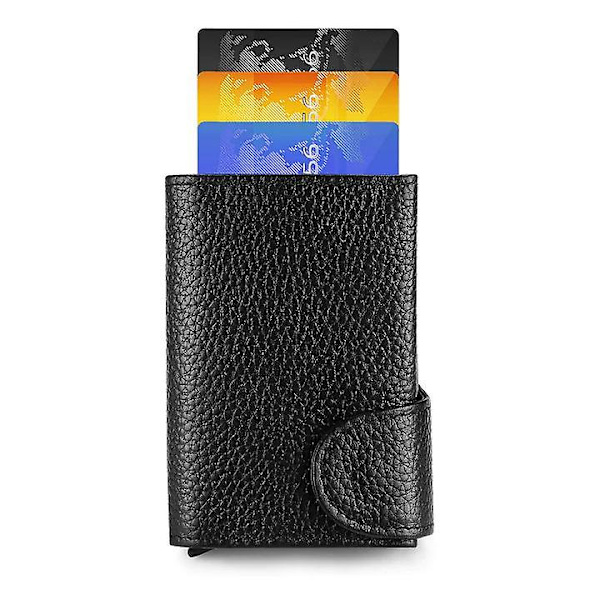 Bitmore RFID-suojattu lompakko 100 % aidosta nahasta