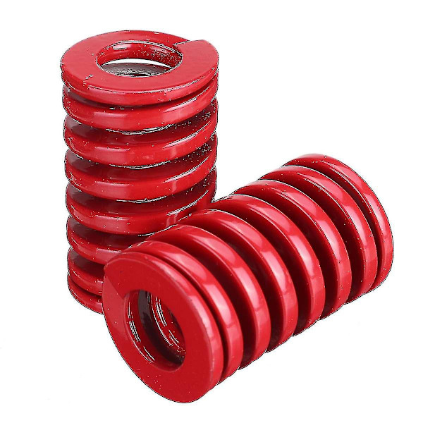 2 kpl 25 mm:n Od-muotti takaluukun kannattimelle, vasemmat tangot, punainen, Tesla Model 3 2017 2018 2019