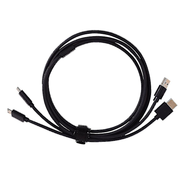 Bosto 2-i-1-kabel för Bosto 13hd/16hd/16hdk/16hdt/bt-16hd/bt-16hdk/bt-16hdt grafisk ritplatta