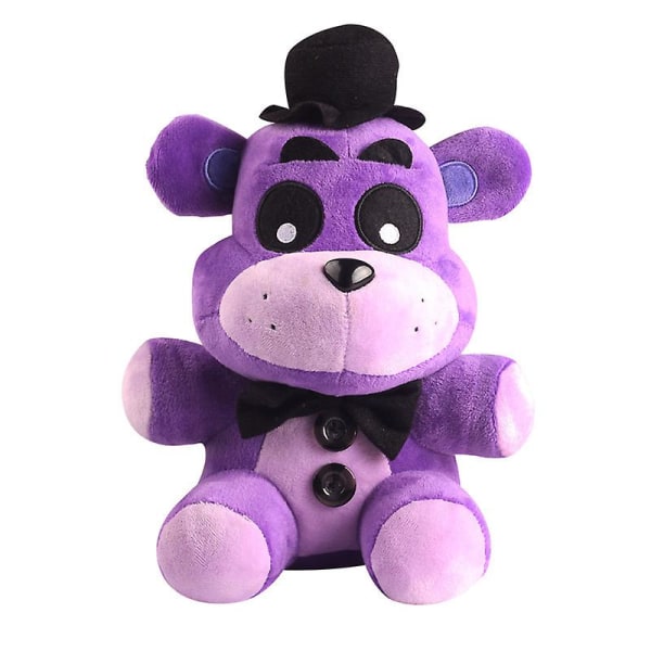 Nights At Freddys Purple Shadow and Gold Bear Pehmo-nukkelelu