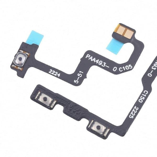OEM Strømknapp og Volumknapp Flexkabel Erstatningsdel For OnePlus 10T