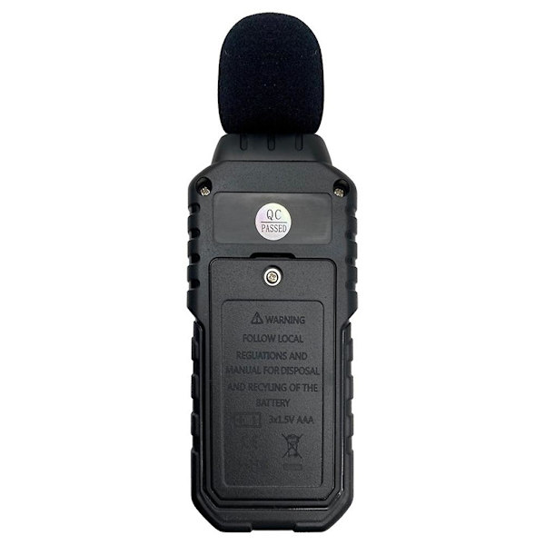 Digitaalinen Äänenvoimakkuuden Mittauslaite Melumittari 30-130db Db Desibelimeasuring Audio Tester Diagnostiikka
