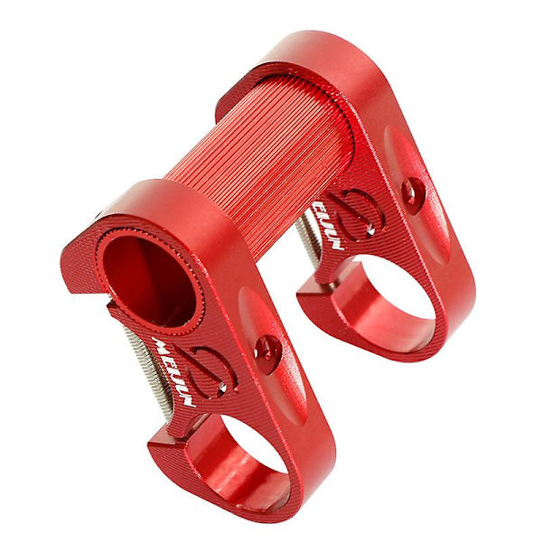 25.4 45 Mm Styrstam för Mountainbike Cykel Styrstam för BMX MTB Landsvägscykel (röd)