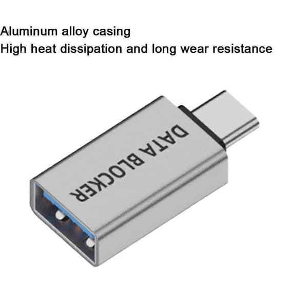 5 stk. USB til USB-adapter Type C 3.1 Han OTG A Hun Datakonverter U K*U KU K usb to typec 5 pcs