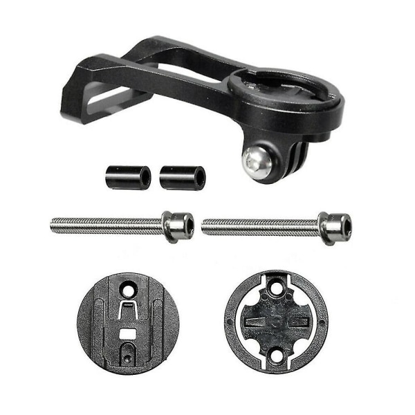 Best Tek Garmin Edge Utvidet Frontfeste For Gopro Sykkelstyre For Niterider Adapter, Gopro Sports Actionkamera