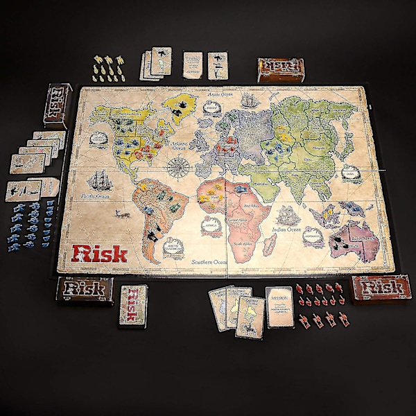 Risk Battle - Lautapeli, Englanninkielinen Versio, Tarjous