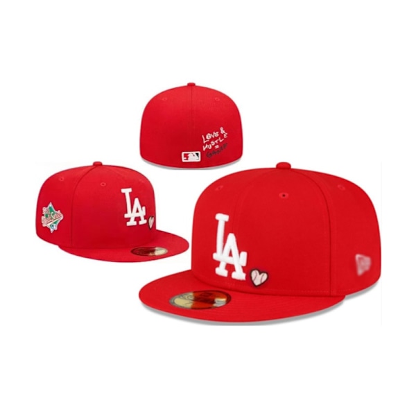 Vinget brodert baseballcaps med hiphop-stil - pustende snapback-caps i ensfarget Vino rojo 7 3