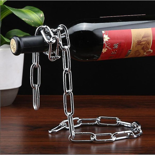 Modern Chain Wine Bottle Rack Wine Rack Bracket