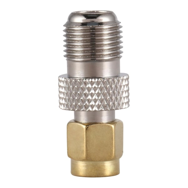 Rf Coaxial Coax Adapter Sma Male To F Female,silver