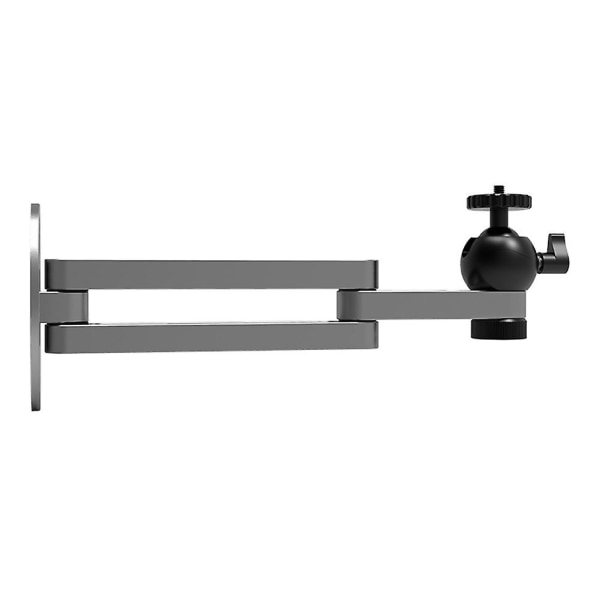 Projektor Väggfäste Konsol Flera Vinklar Justerbar Fällbar Väggstöd Aluminiumlegering Väggfäste