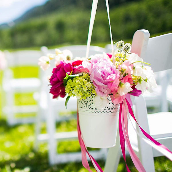 Blomsterskum DIY Blomsterarrangemang Kit Grönt Rund Våt Skum, Bröllopsdekorationer, Festdekoration (Blomsterskum Med Skål, 12 Pi