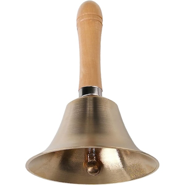 Super Hög Solid Mässing Handklocka