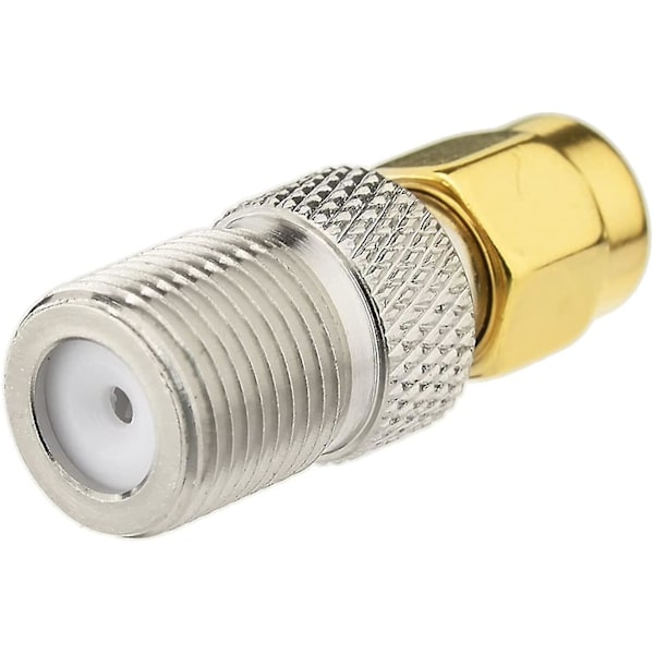 Dab Antenneadapter Sma-kontakt fra F-type hun til Sma hann RF-konverter